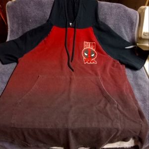 Deadpool Hooded T-shirt